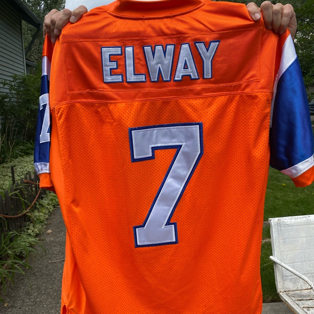 John Elway Denver Broncos #7 jersey